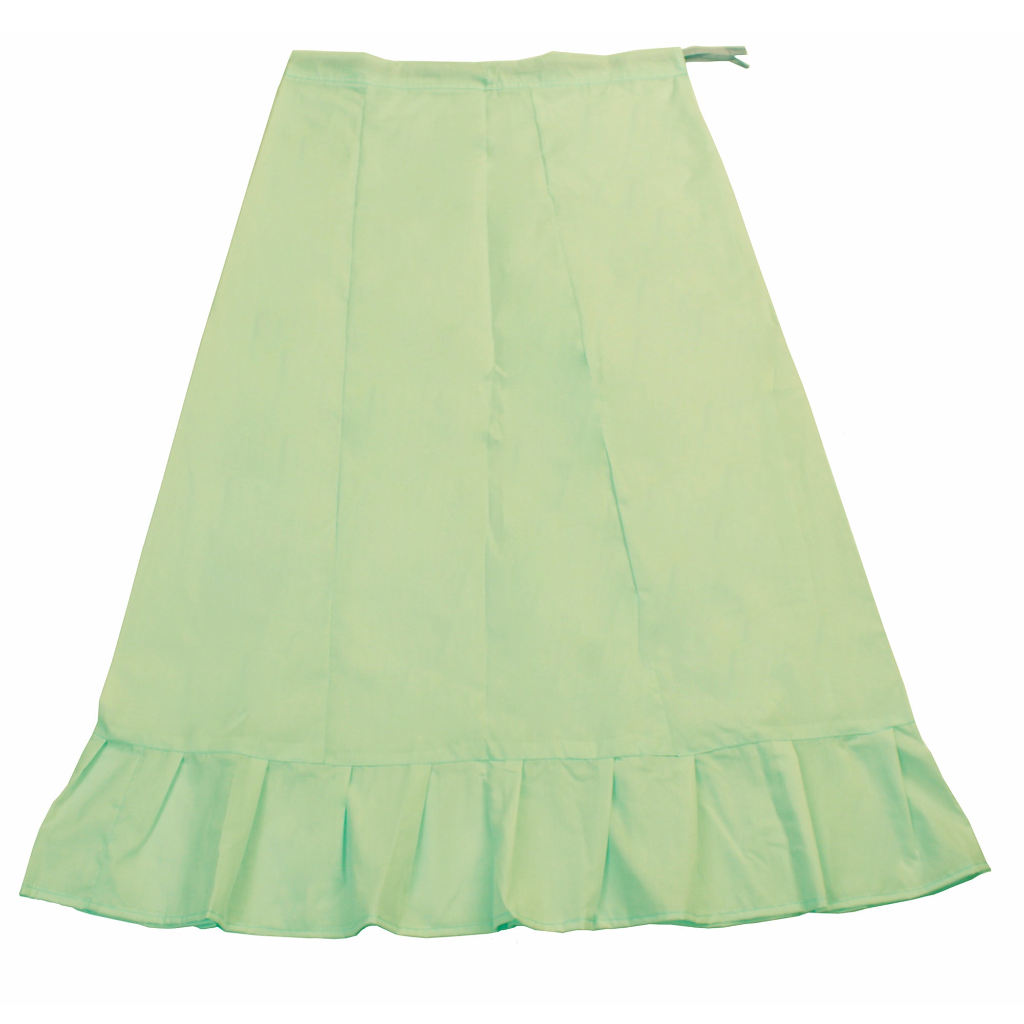 Saree Shapewear Petticoat/ Saree Inner Skirt/Mint green