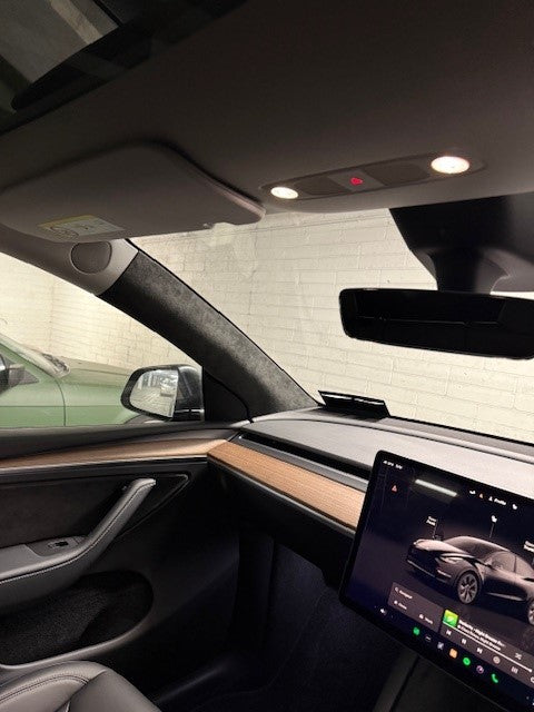 Do you want an alternative to your white Tesla headliner ?