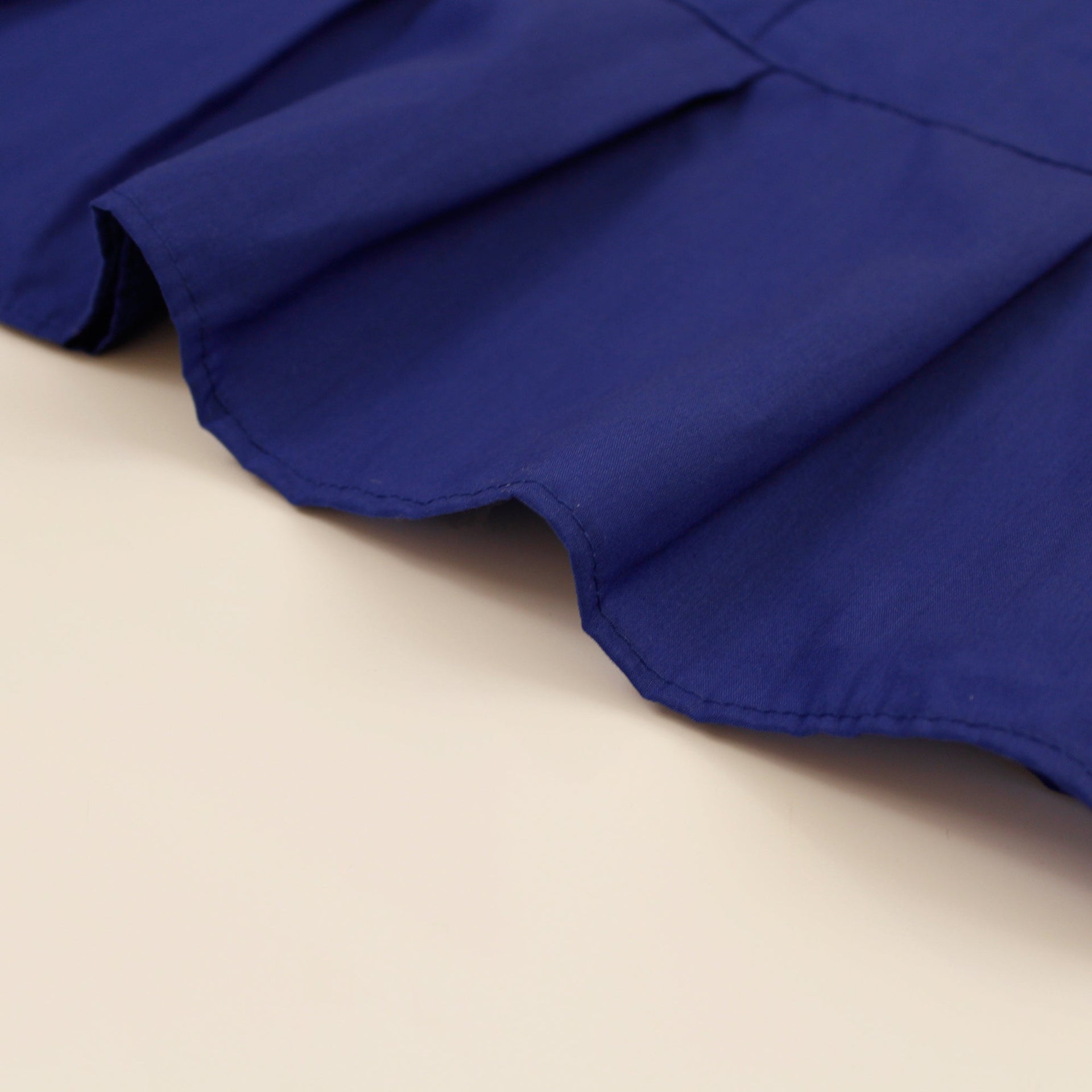 EEQ-4299 - Blue & Black petticoat Saree