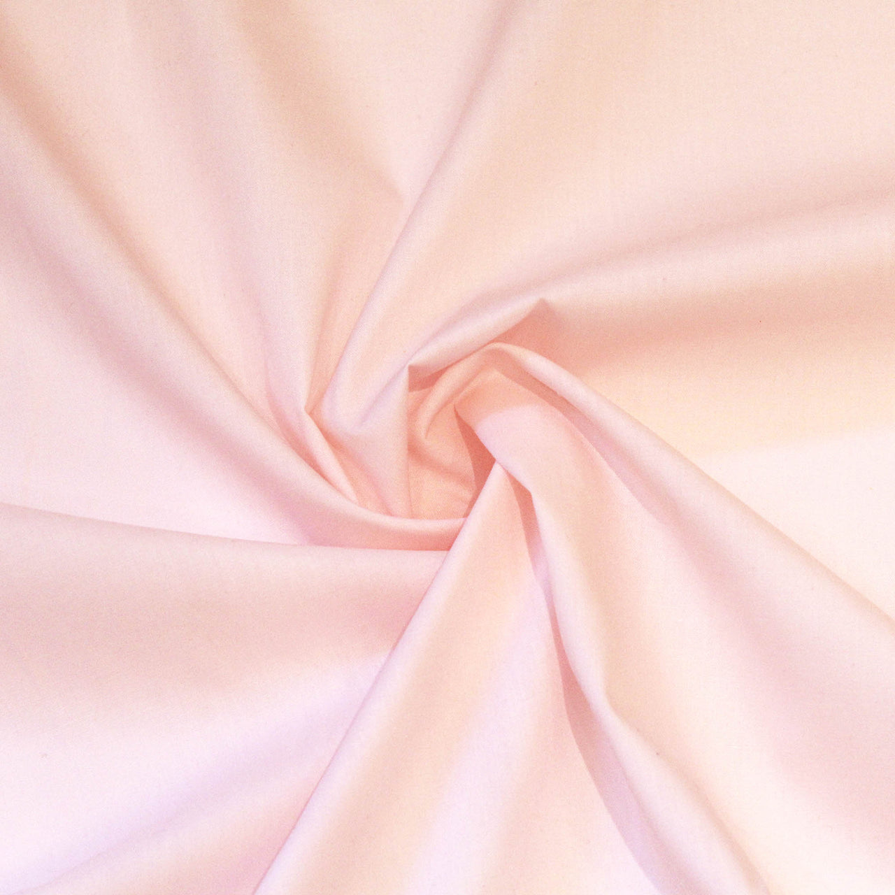 Rose Bébé - Poly Coton Uni de Qualité Supérieure - Largeur 114cm