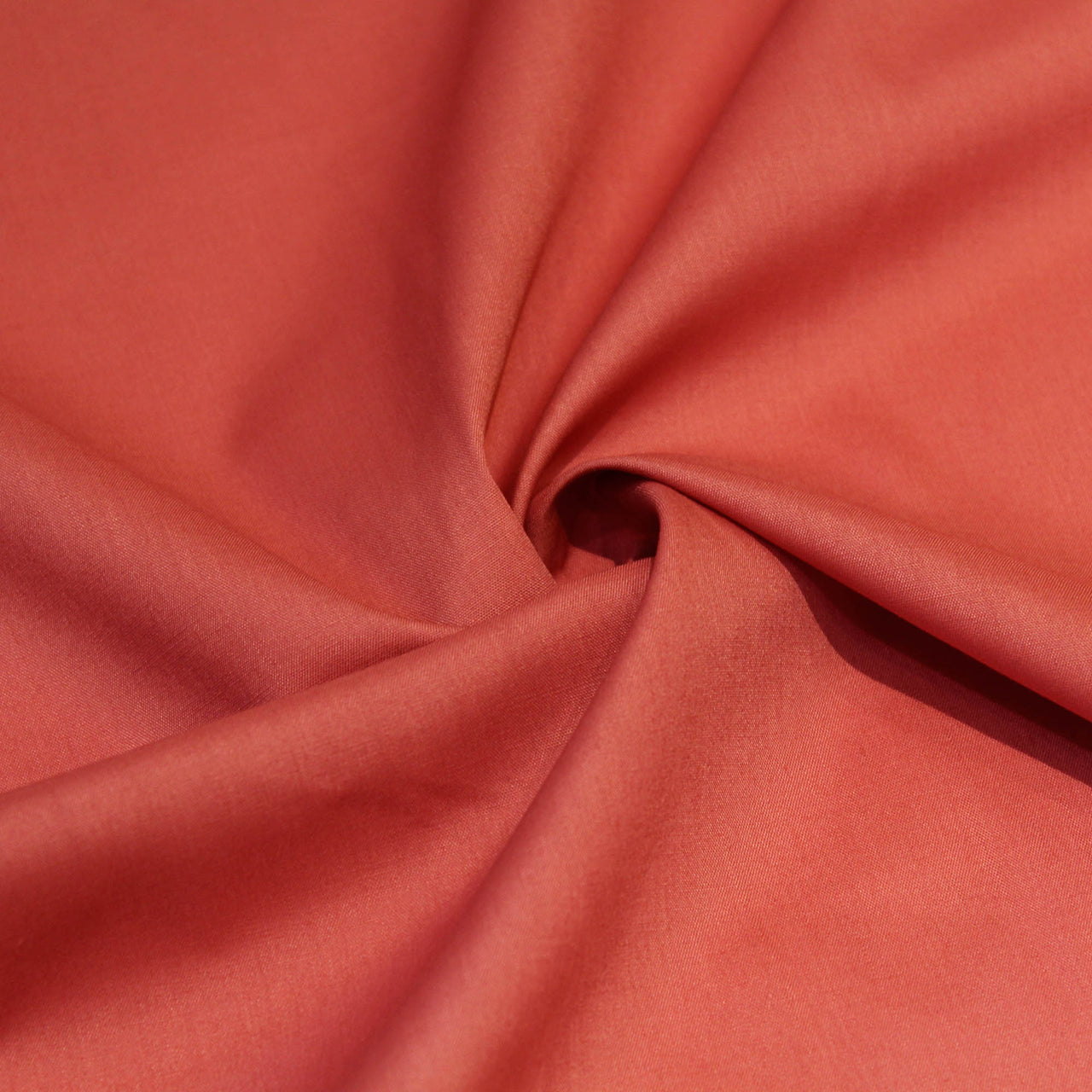 Vieux Rose - Poly Coton Uni de Qualité Supérieure - Largeur 114cm