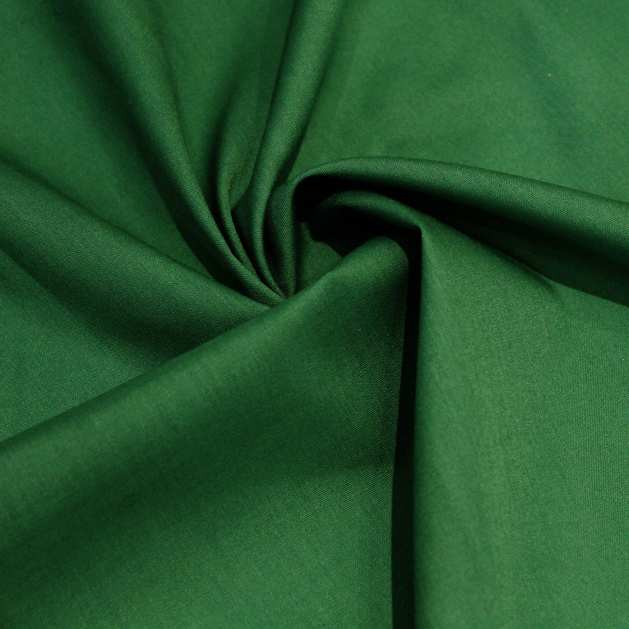 Vert Jade - Poly Coton Uni de Qualité Supérieure - Largeur 114cm